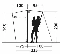 Outwell Lakecrest Drive Away Awning 2023 - Each 41 Outwell Lakecrest Drive Away Awning 2023 - Each -outdoor camping shop 30599 5