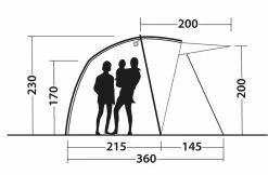 Outwell Woodcrest Drive Away Awning 2022 - Each 43 Outwell Woodcrest Drive Away Awning 2022 - Each -outdoor camping shop 30600 5 1