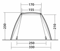 Outwell Woodcrest Drive Away Awning 2022 - Each 44 Outwell Woodcrest Drive Away Awning 2022 - Each -outdoor camping shop 30600 6 1