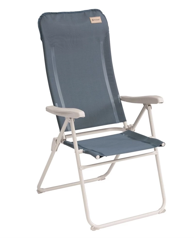 Outwell Cromer Ocean Blue Chair - Each 3 Outwell Cromer Ocean Blue Chair - Each