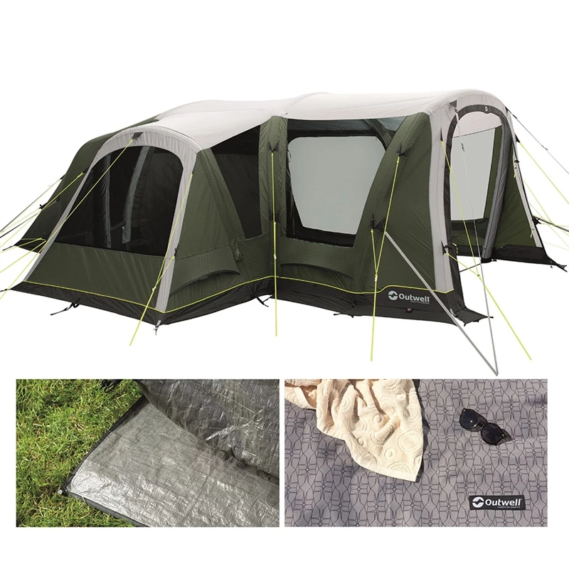 Outwell Oakdale 5PA Air Tent Package Deal 2023 3 Outwell Oakdale 5PA Air Tent Package Deal 2023