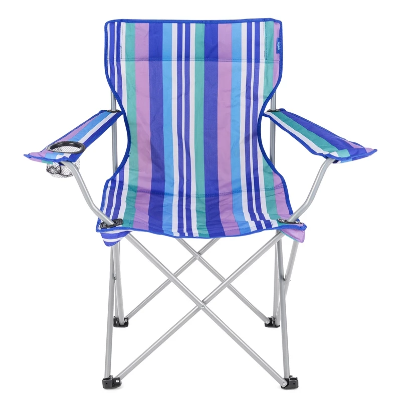 Yello Stripes Camping Chair 4 Yello Stripes Camping Chair - Image 2