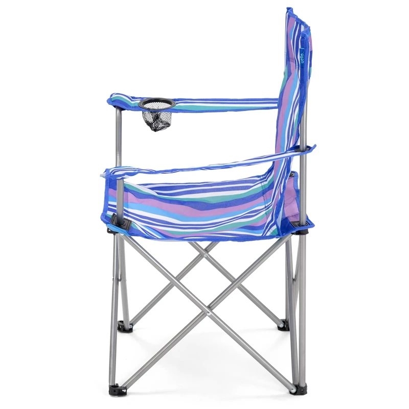 Yello Stripes Camping Chair 8 Yello Stripes Camping Chair - Image 6