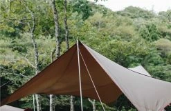 Snow Peak HD Tarp Sheild Hexa Evo Pro 2022 -outdoor camping shop 31037 12