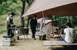 Snow Peak HD Tarp Sheild Hexa Evo Pro 2022 -outdoor camping shop 31037 3