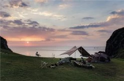 Snow Peak HD Tarp Sheild Hexa Evo Pro 2022 -outdoor camping shop 31037 6