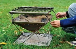 Snow Peak Pack & Carry Fireplace Grill Bridge 4 Snow Peak Pack & Carry Fireplace Grill Bridge - Image 2