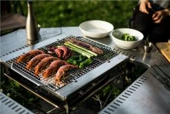 Snow Peak Pack & Carry Fireplace Grill Bridge 11 Snow Peak Pack & Carry Fireplace Grill Bridge -outdoor camping shop 31098 2