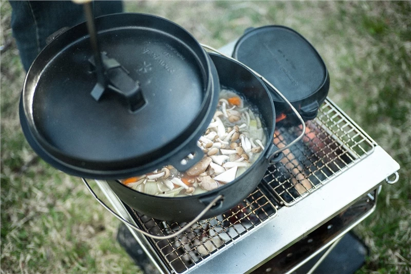 Snow Peak Pack & Carry Fireplace Grill Bridge 8 Snow Peak Pack & Carry Fireplace Grill Bridge - Image 6