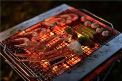 Snow Peak Pack & Carry Fireplace Grill Bridge 15 Snow Peak Pack & Carry Fireplace Grill Bridge -outdoor camping shop 31098 6