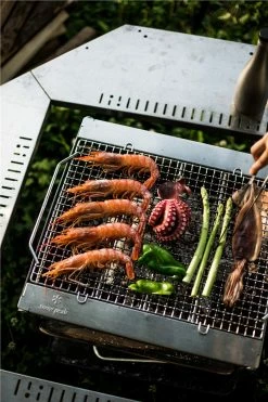 Snow Peak Fireplace Grill Pro L -outdoor camping shop 31100 6