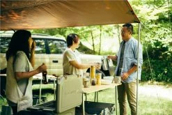 Snow Peak HD Tarp Recta L 2022 -outdoor camping shop 31102 5