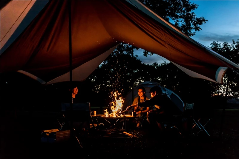 Snow Peak TAKIB Tarp Octa 2022 8 Snow Peak TAKIB Tarp Octa 2022 - Image 6