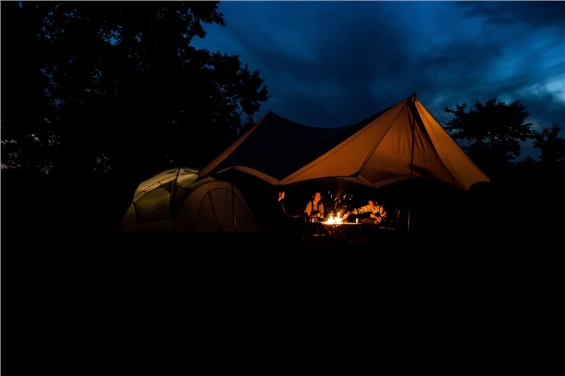 Snow Peak TAKIB Tarp Octa 2022 9 Snow Peak TAKIB Tarp Octa 2022 - Image 7