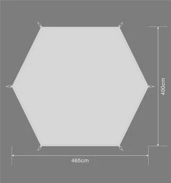 Snow Peak Spearhead Pro L Living Sheet -outdoor camping shop 31120 2