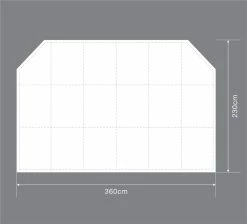 Snow Peak Land Lock Inner Mat