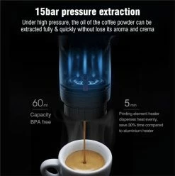 Incasa 12 Volt Portable Coffee Machine -outdoor camping shop 31182 6