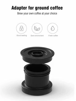 Incasa 12 Volt Portable Coffee Machine -outdoor camping shop 31182 7