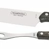 Tramontina Carving Set Brown - Set Of 2 -outdoor camping shop 31223