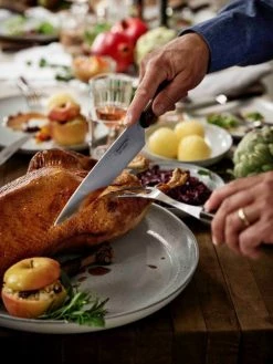 Tramontina Carving Set Brown - Set Of 2 -outdoor camping shop 31223 4