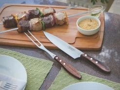 Tramontina Carving Set Brown - Set Of 2 -outdoor camping shop 31223 5