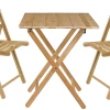 Tramontina Bistro Set Natural Wood -outdoor camping shop 31230