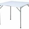 Leisurewize Blow Moulded Square Portable Folding Table
