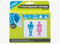 Summit Travel Emergency Toilet Bag - Each