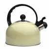Quest Stainless Steel Whistling Kettle 2.2L - Black 2 Quest Stainless Steel Whistling Kettle 2.2L - Black -outdoor camping shop 31554