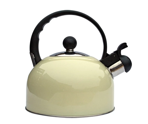 Quest Stainless Steel Whistling Kettle 2.2L - Black 3 Quest Stainless Steel Whistling Kettle 2.2L - Black