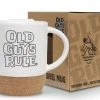 Old Guys Rule Stacked Logo Mug - Cardinal Red -outdoor camping shop 31770