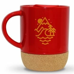 Old Guys Rule Stacked Logo Mug - Cardinal Red -outdoor camping shop 31770 3