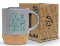 Old Guys Rule Stacked Logo Mug - Cardinal Red -outdoor camping shop 31770 6