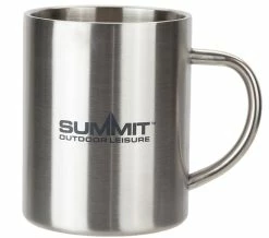 Summit 450ml Stainless Steel Mug