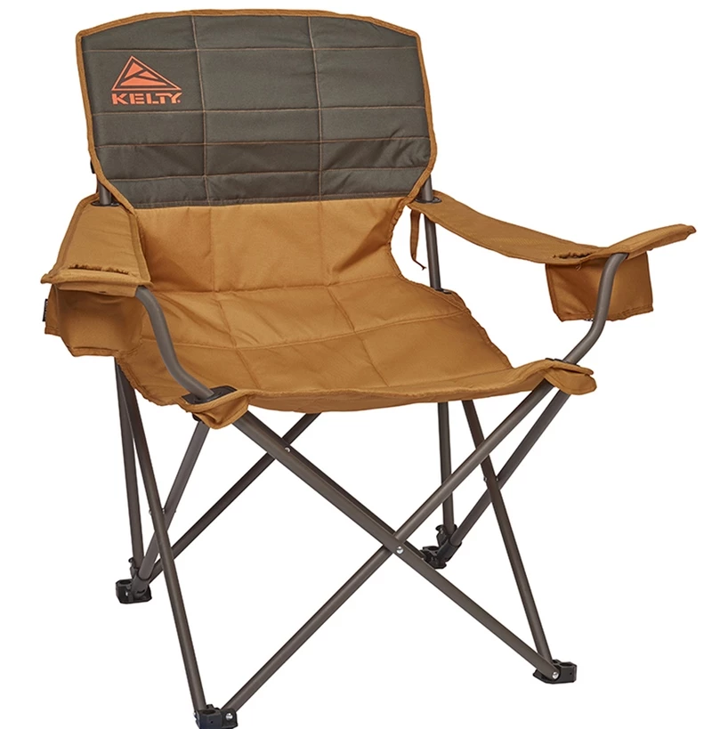 Kelty Deluxe Lounger Adjustable Chair - Canyon Brown 3 Kelty Deluxe Lounger Adjustable Chair - Canyon Brown