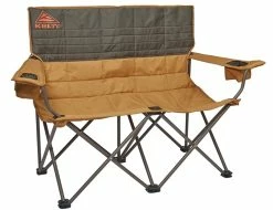 Kelty Loveseat Double Camping Chair - Deep Lake / Fallen Rock