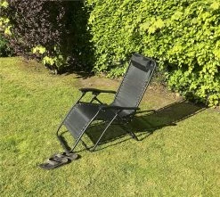 Crusader Textilene Reclining Camping Chair -outdoor camping shop 31994 3