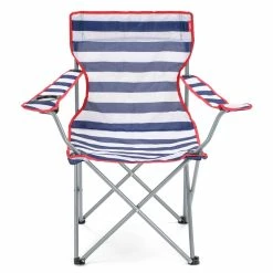 Yello Camping Chair Stripe