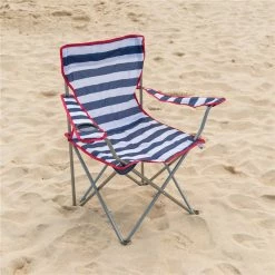 Yello Camping Chair Stripe -outdoor camping shop 32010 5