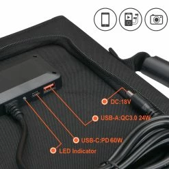 TotalCool Total Solar 100 Portable Solar Panel 9 TotalCool Total Solar 100 Portable Solar Panel -outdoor camping shop 32038 2