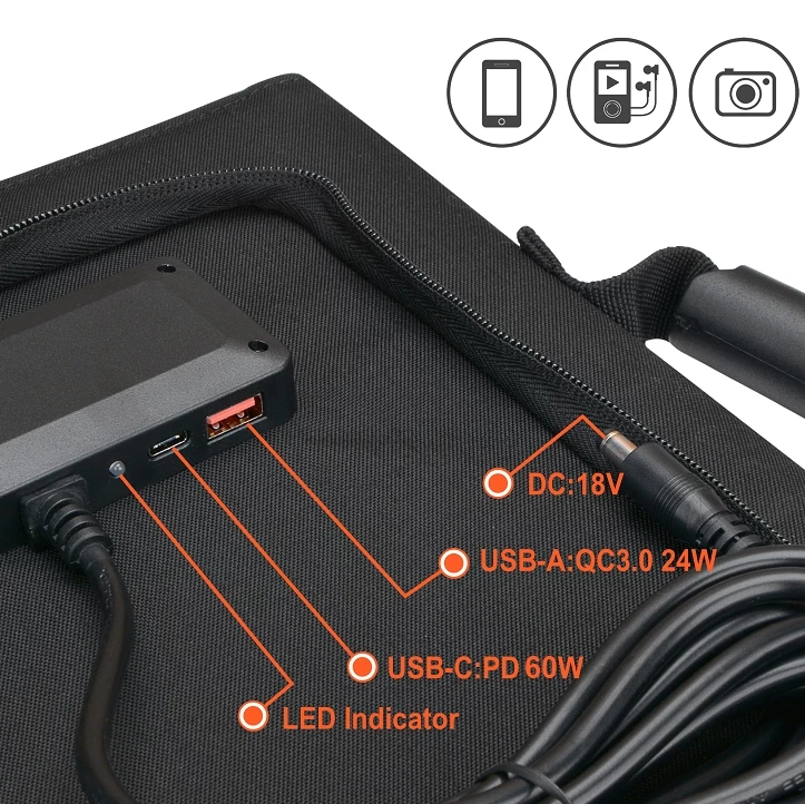 TotalCool Total Solar 100 Portable Solar Panel 5 TotalCool Total Solar 100 Portable Solar Panel - Image 3