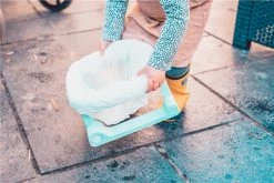 Pottiagogo Folding Travel Potty - Egg Shell Blue -outdoor camping shop 32062 7