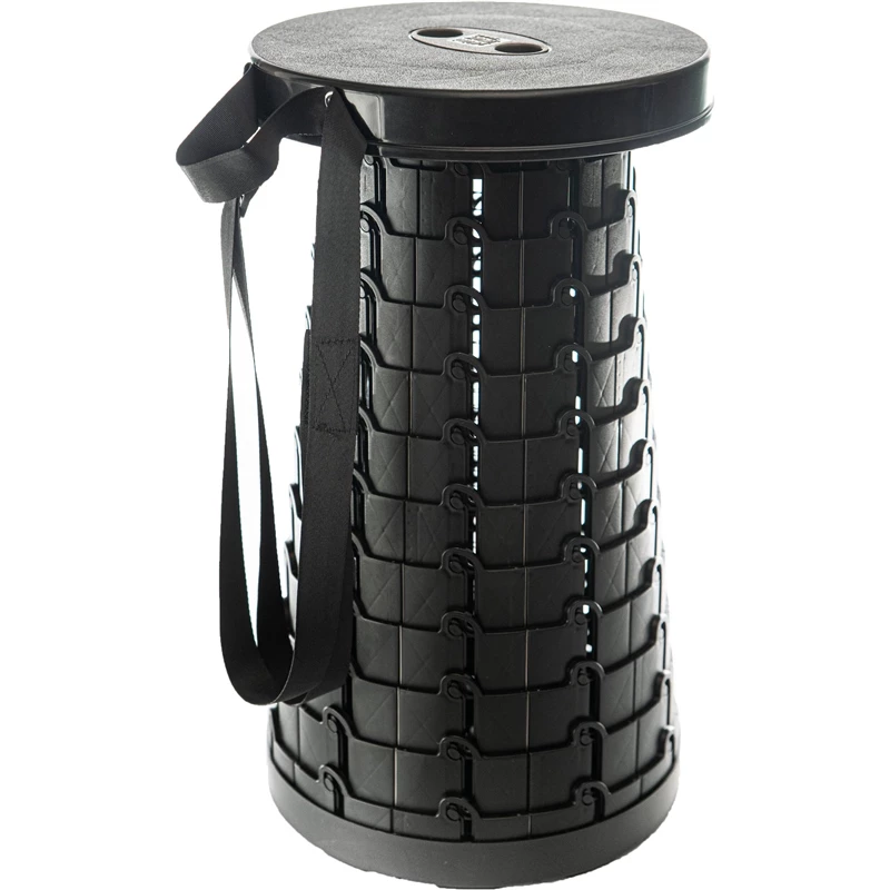 MiniMax Adjustable Height Telescopic Stool - Colour: Black 8 MiniMax Adjustable Height Telescopic Stool - Colour: Black - Image 6