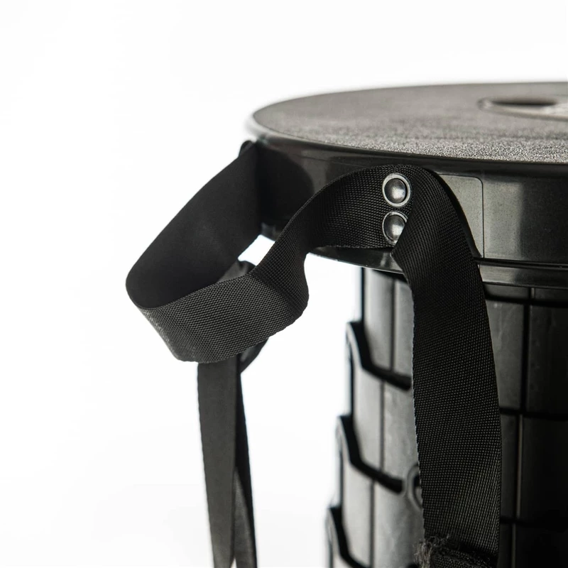 MiniMax Adjustable Height Telescopic Stool - Colour: Black 9 MiniMax Adjustable Height Telescopic Stool - Colour: Black - Image 7