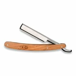 Böker Razor Knife Olive Straight Razor 140902
