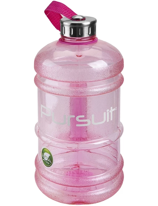 Pursuit Fitness 2.2L Pink Gym Bottle - Each 3 Pursuit Fitness 2.2L Pink Gym Bottle - Each