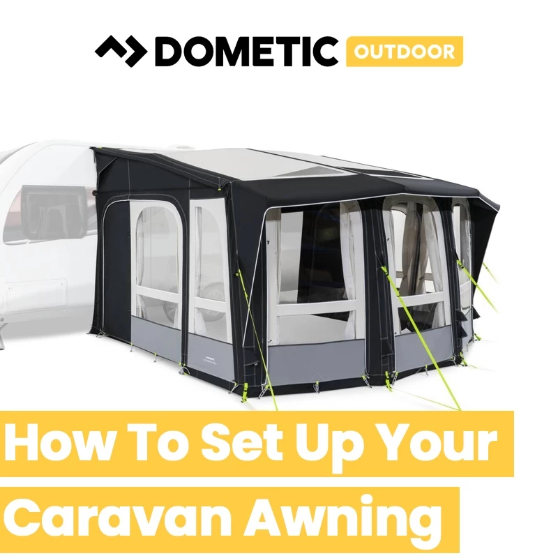 Dometic Ace Air All-Season 500 Caravan Awning 2023 - S 4 Dometic Ace Air All-Season 500 Caravan Awning 2023 - S - Image 2