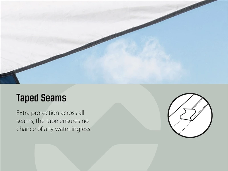 Outwell Sandcrest L Drive Away Awning 2023 22 Outwell Sandcrest L Drive Away Awning 2023 - Image 20