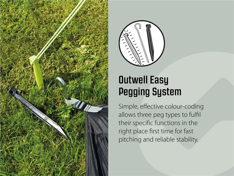 Outwell Sandcrest L Drive Away Awning 2023 29 Outwell Sandcrest L Drive Away Awning 2023 - Image 27