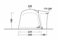 Outwell Bremburg Air Drive Away Awning 2023 -outdoor camping shop 33081 4 1